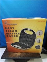 toastmaster easy clean waffle Baker