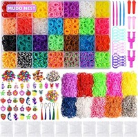 MUDO NEST 20000+ Loom Bracelet Kit, 38 Colors