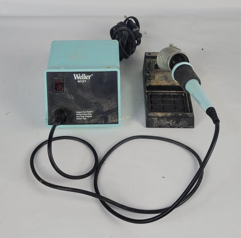 Weller Soldering Unit Wtcpt