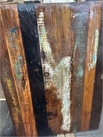 Salvage Nautical Wood Table Top