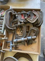 Box of C-Clamps