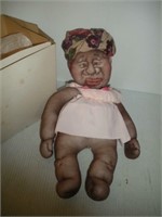 Soft Sculpure Doll, 15 in.