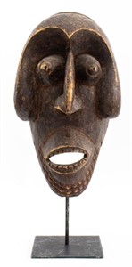African Tribal Dan or Kran Mask, Liberia