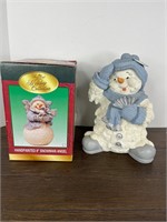 Snow Buddies Uncle Melty Snowman Figurine and More