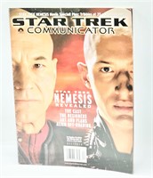 Star Trek Nemesis special Star Trek Communicator