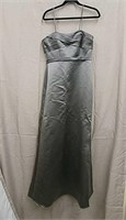 Priscilla Dark Grey Dress- Size 10