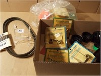 Yard, Mower, Trimmer Supplies - 1 box