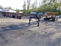 1972 Strick 7400NF Container Chassis T/A