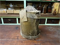 Jug With Wood Sides