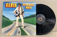 Elvis Presley separate ways record album