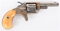 ENGRAVED COLT NEW LINE .22 REVOLVER