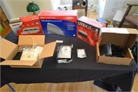CD/DVD ROM DRIVE, DVD/CD WRITER, CABLE MODEMS,