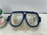 Tempered lens 7.5 swimming goggles