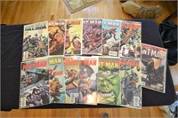 ANT MAN COMIC BOOKS