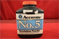 Accurate No. 5 Smokeless Powder 1lb