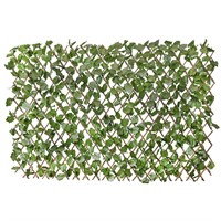 Verseo Faux Ivy Greenery Yard Decoration, Ivy Hedg