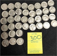 (40) 1965 - 1972 Roosevelt Dimes 40%