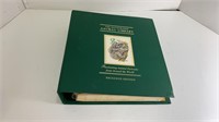 Illustrated Animal Library Binder Beautiful Pics