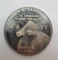John H Glenn Commemorative Space Coin