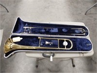Conn Trombone with case