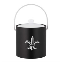 3 Qt. Black Ice Bucket with Acrylic Cover*NEW*