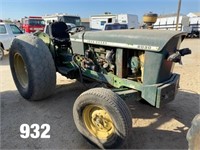 John Deere 2030 Tractor S/N 0A0105080