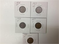 1926-1930 US Wheat Pennies