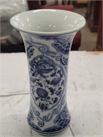 Blue / White Vintage Vase