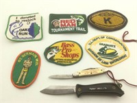 Vintage Patches & Knives