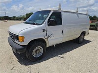 *2005 E250 Work Van