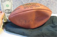 Signed Football Montana?  unknown
