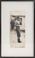 Miroslav Tichy Untitled Gelatin Silver Print