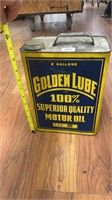 Golden Lube 2 Gallon Can