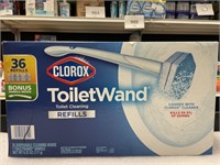 Clorox toilet wand refills 36 ct