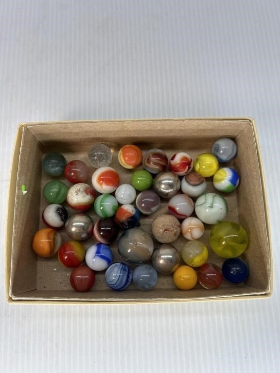 Assorted Marbles