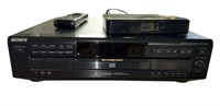 Sony Disc Player and more