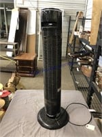 OSCILLATING TOWER FAN, UNTESTED