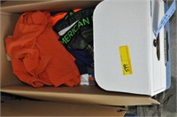 BOX LOT OF ASST. CLOTHES
