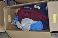 BOX LOT OF ASST. CLOTHES