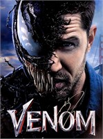 Tom Hardy Autograph Venom Poster
