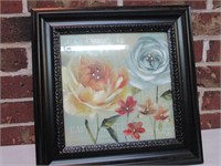 14" Floral Picture