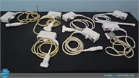 Acuson 4C1, 4V1, Etc. Lot of Various Ultrasound Pr