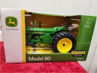 John deere model 80 display tractor