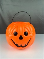 Blow Mold Pumpkin Trick or Treat