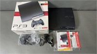 Playstation 3 PS3 Console & Remote