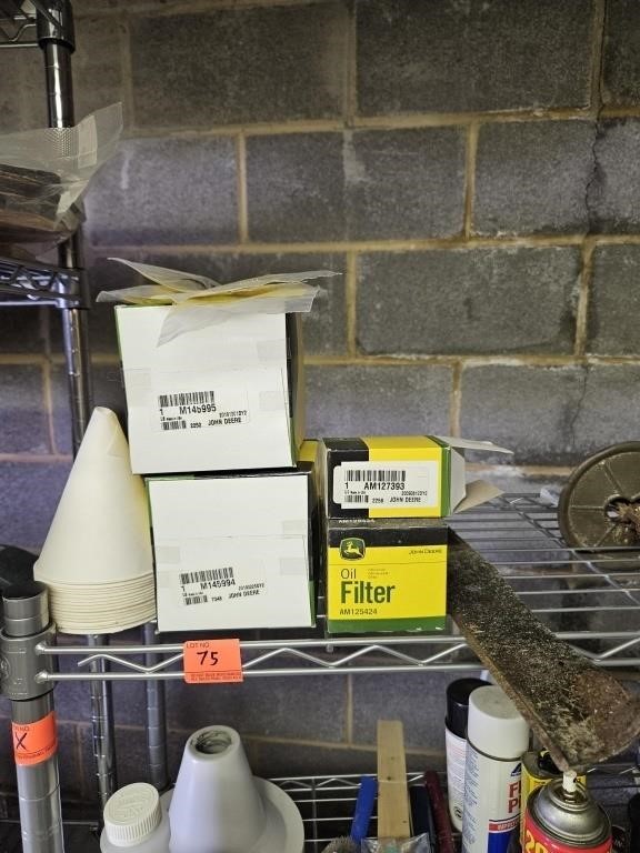 John Deere Filters & Parts
