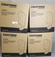 4 Boxes Of Coastwide J Series Dispensers