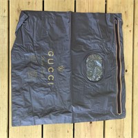 Gucci Leather Goods Zip Up Protector Bag