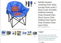 B2668 NAIZEA Heated Camping Chair
