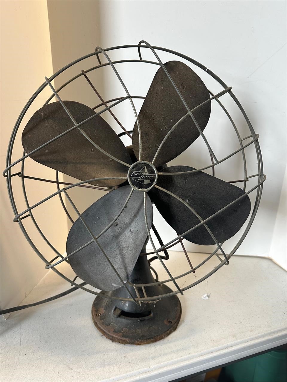 Antique Emerson electric fan